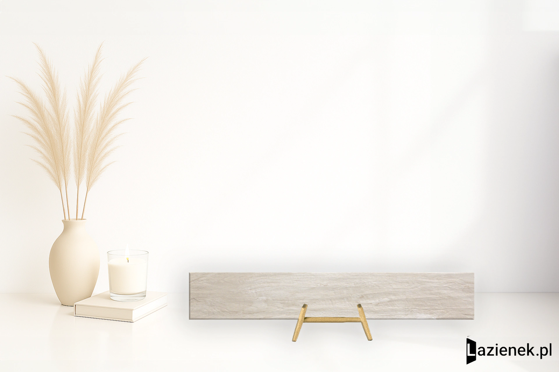Casalgrande Padana Ulivo Ulivo Panna błyszcząca 30x120 cm gr. 9 mm - płytka rektyfikowana/2940250
